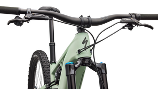 Specialized Turbo Levo R Expert - Satin Pistachio / Dark Moss Green