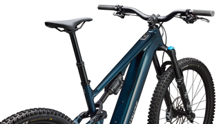 Specialized Turbo Levo 4 Comp Alloy - Gloss Deep Lake Metallic / Dune White