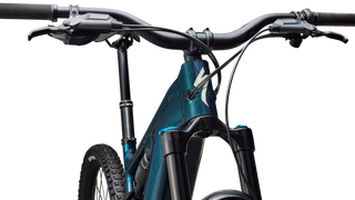 Specialized Turbo Levo 4 Comp Alloy - Gloss Deep Lake Metallic / Dune White