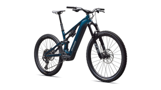 Specialized Turbo Levo 4 Comp Alloy - Gloss Deep Lake Metallic / Dune White