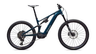 Specialized Turbo Levo 4 Comp Alloy - Gloss Deep Lake Metallic / Dune White