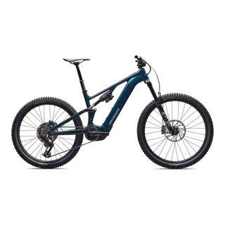 Specialized Turbo Levo 4 Comp Alloy - Gloss Deep Lake Metallic / Dune White