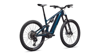 Specialized Turbo Levo 4 Comp Alloy - Gloss Deep Lake Metallic / Dune White