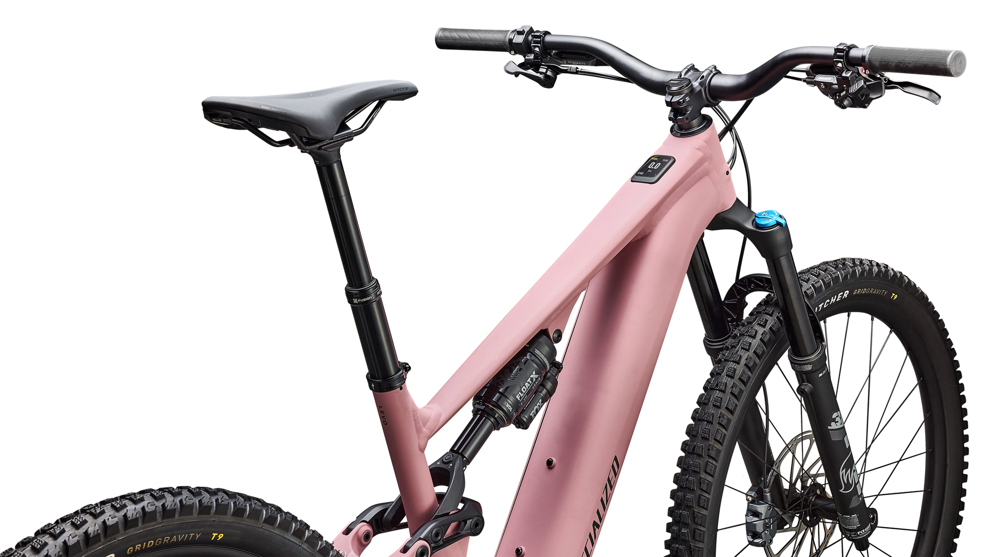 Specialized Turbo Levo 4 Comp Alloy - Satin Dusky Pink / Cypress Metallic