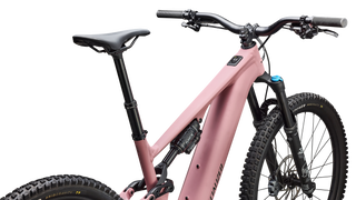 Specialized Turbo Levo 4 Comp Alloy - Satin Dusky Pink / Cypress Metallic