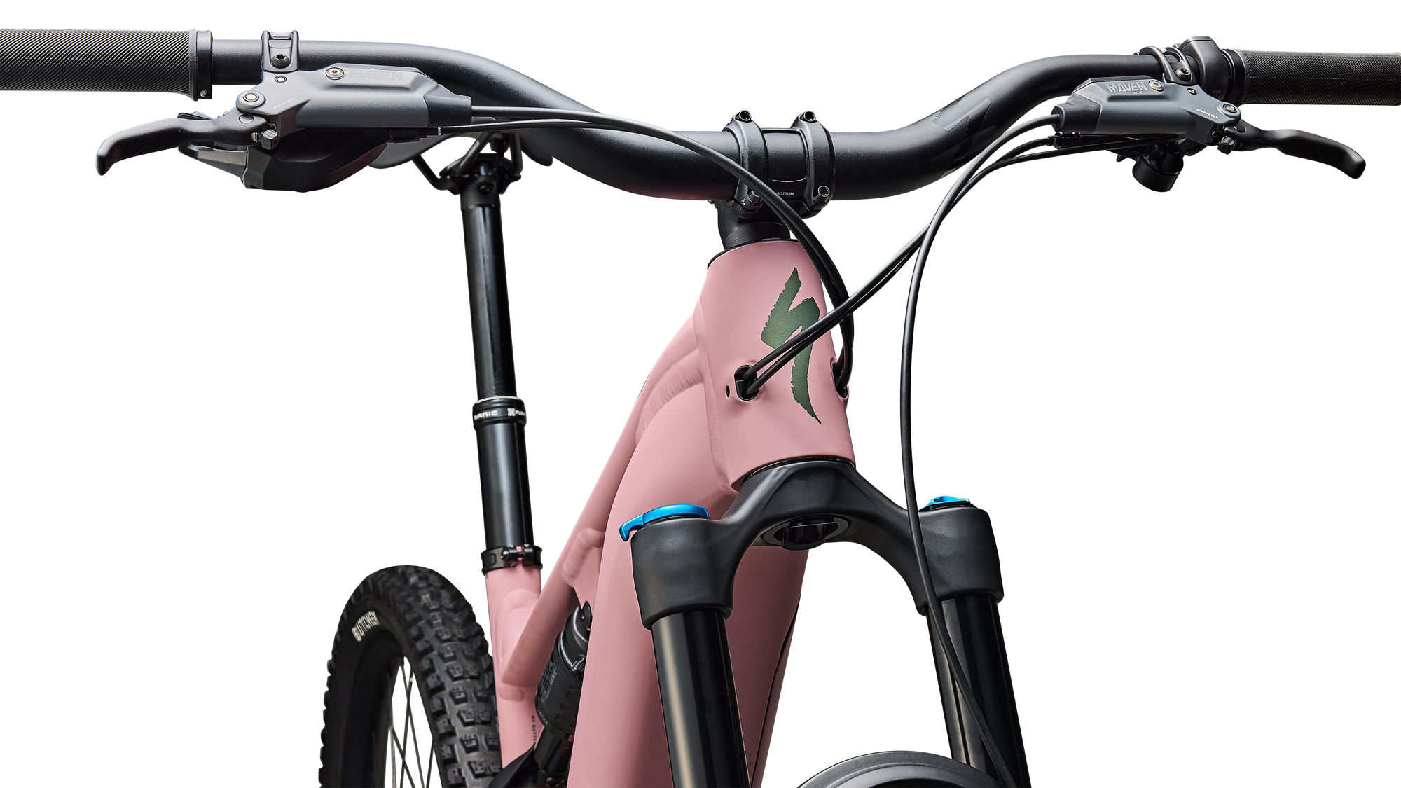 Specialized Turbo Levo 4 Comp Alloy - Satin Dusky Pink / Cypress Metallic