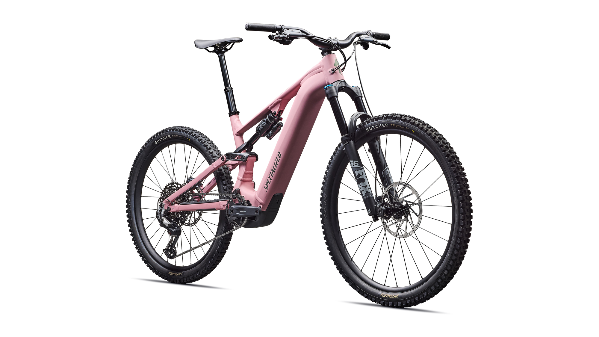 Specialized Turbo Levo 4 Comp Alloy - Satin Dusky Pink / Cypress Metallic