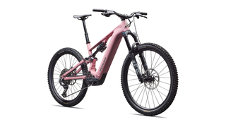 Specialized Turbo Levo 4 Comp Alloy - Satin Dusky Pink / Cypress Metallic