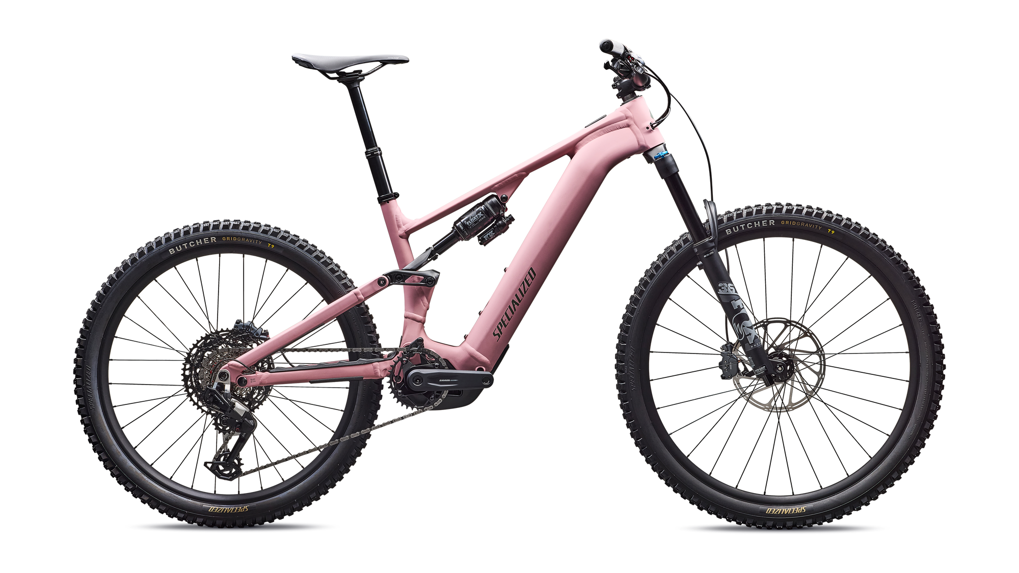 Specialized Turbo Levo 4 Comp Alloy - Satin Dusky Pink / Cypress Metallic