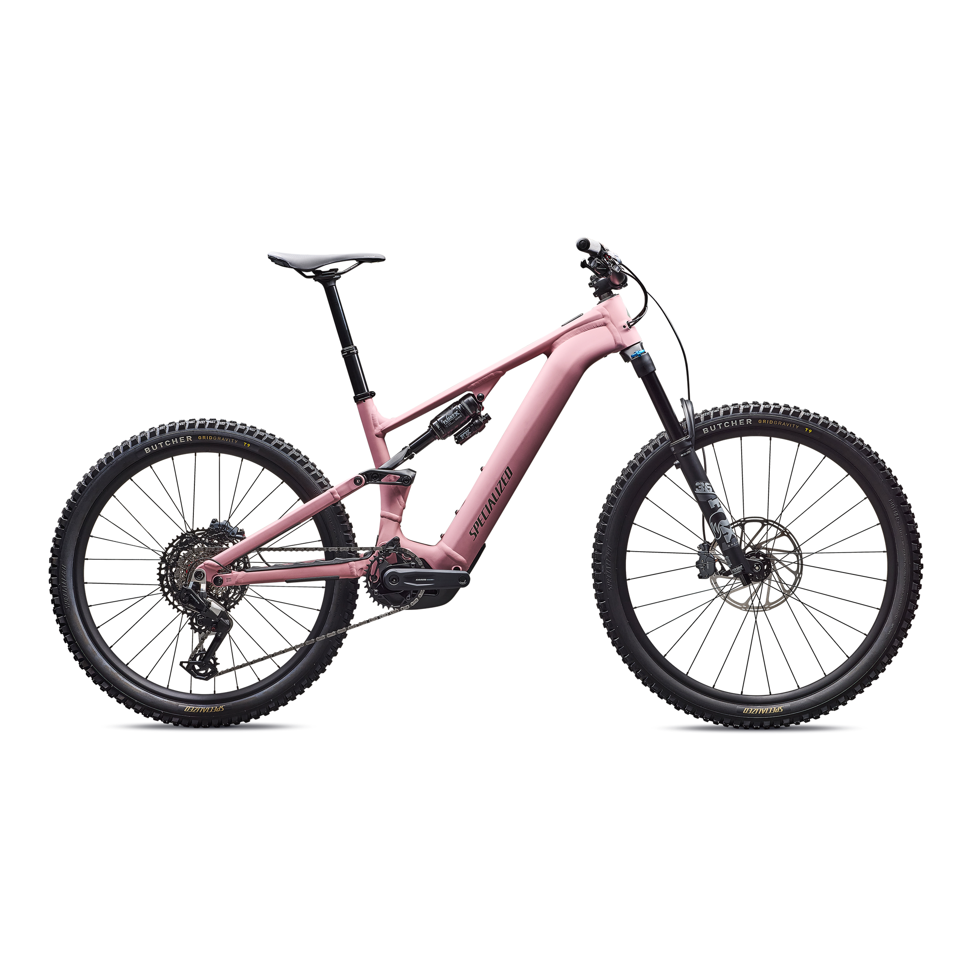 Specialized Turbo Levo 4 Comp Alloy - Satin Dusky Pink / Cypress Metallic