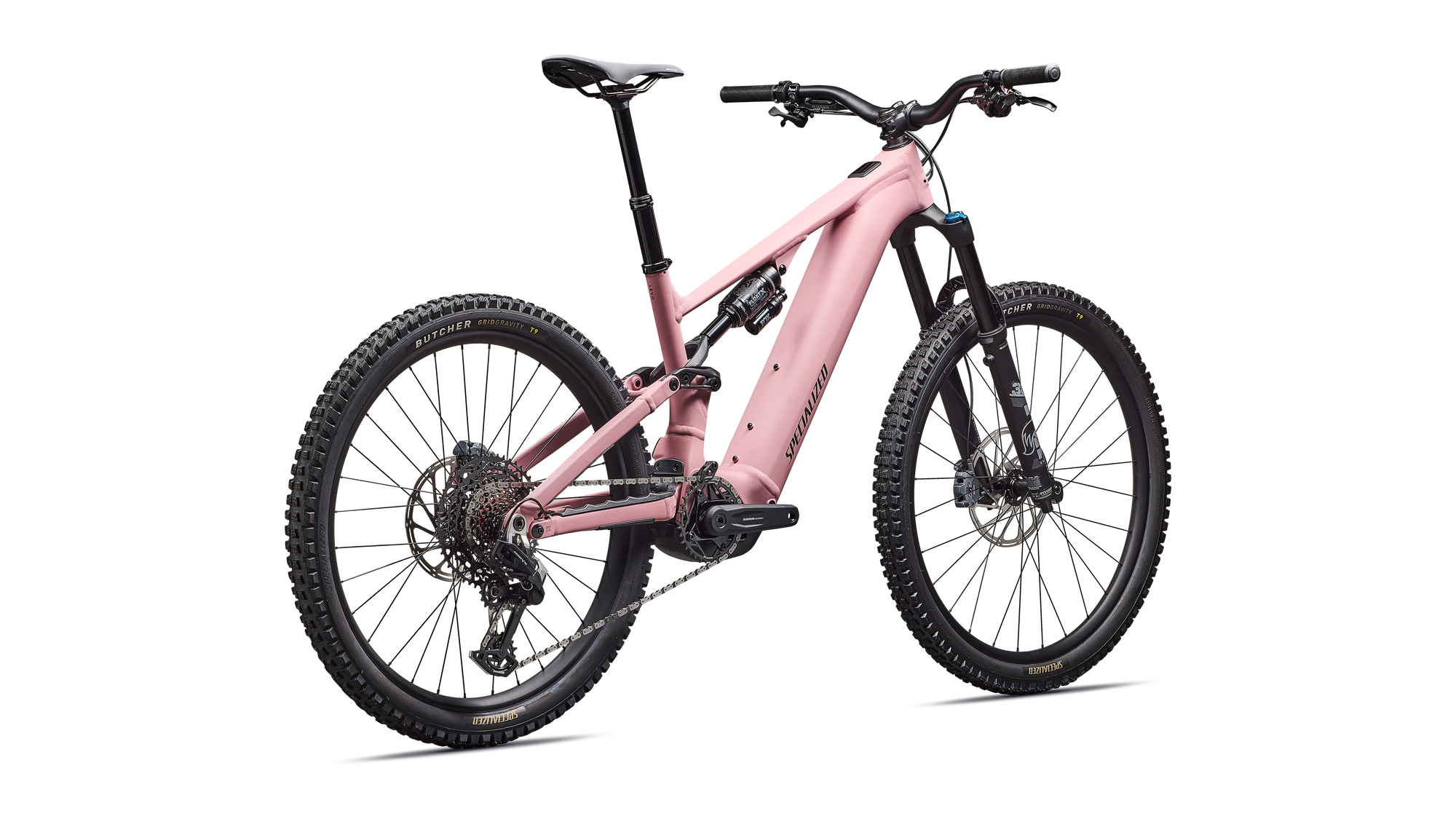 Specialized Turbo Levo 4 Comp Alloy - Satin Dusky Pink / Cypress Metallic