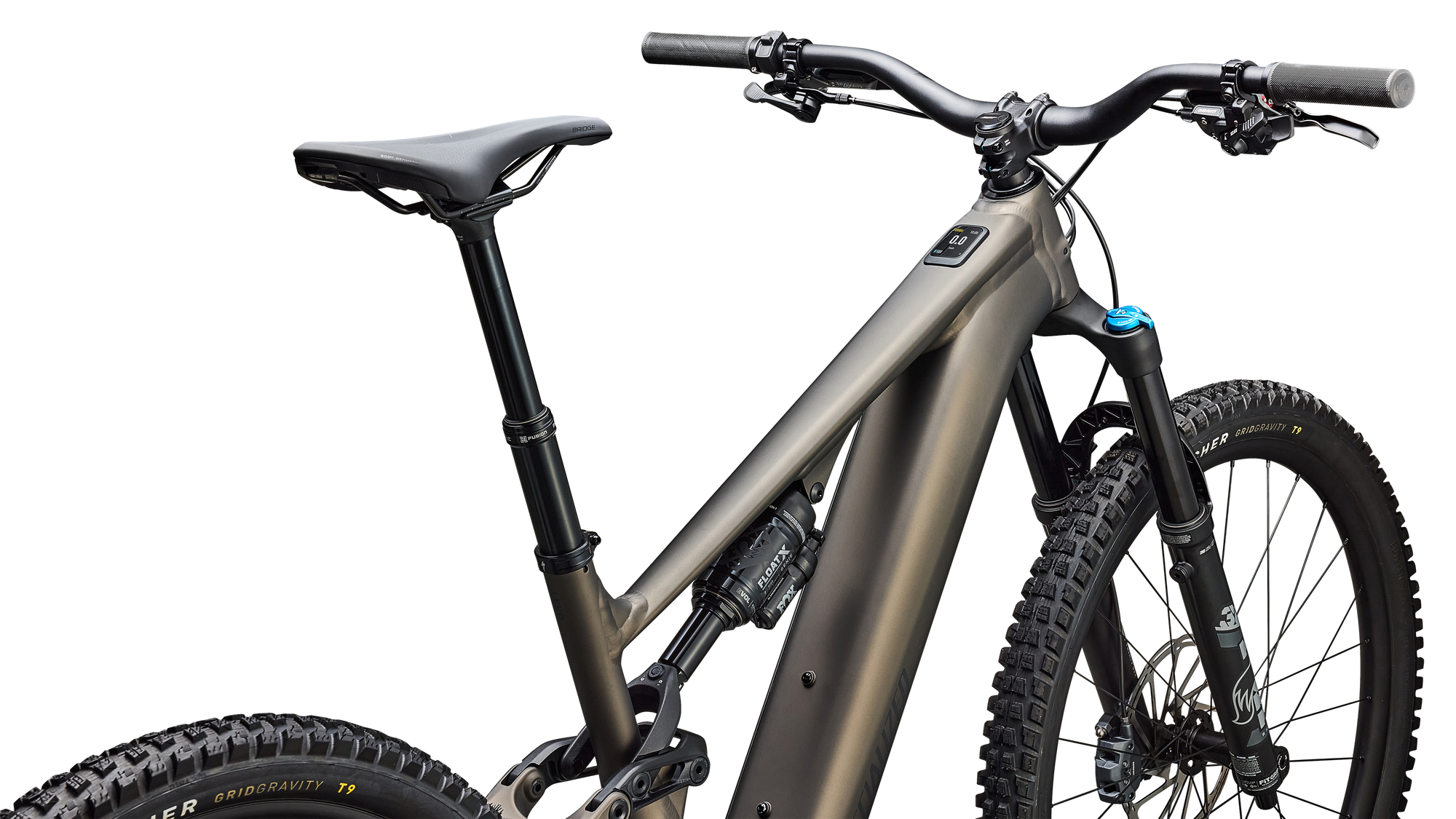 Specialized Turbo Levo 4 Comp Alloy - Satin Gunmetal / Obsidian