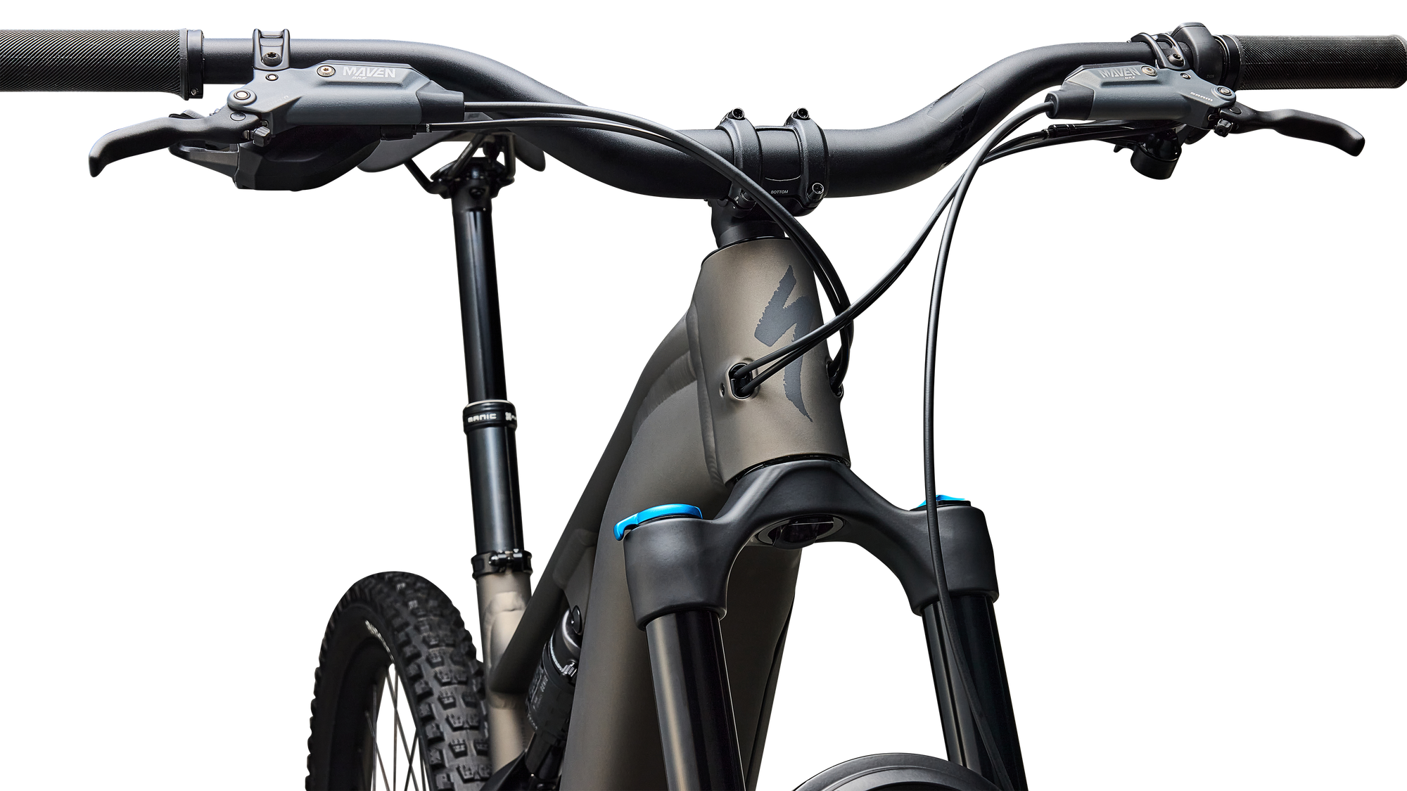Specialized Turbo Levo 4 Comp Alloy - Satin Gunmetal / Obsidian