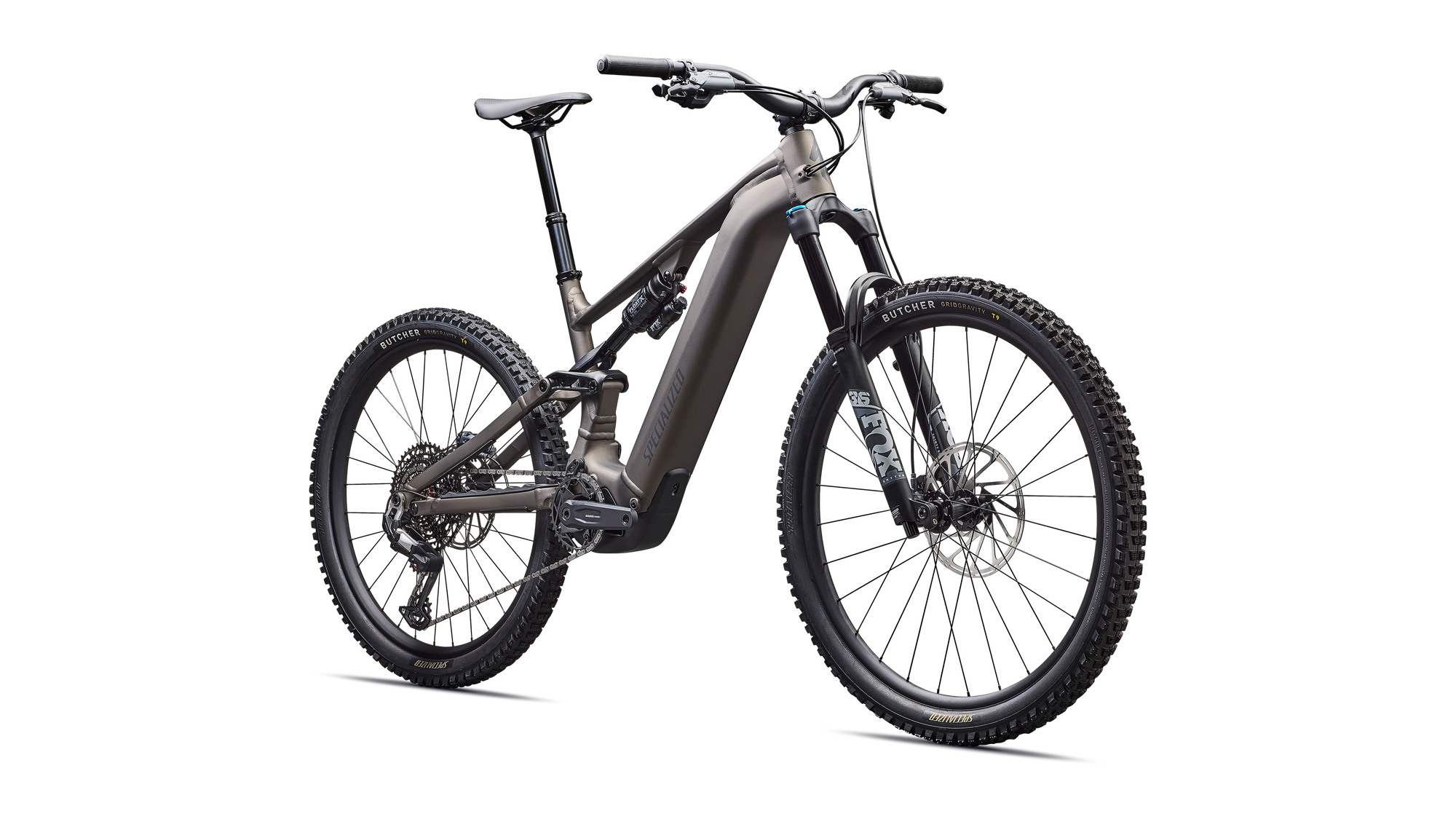 Specialized Turbo Levo 4 Comp Alloy - Satin Gunmetal / Obsidian