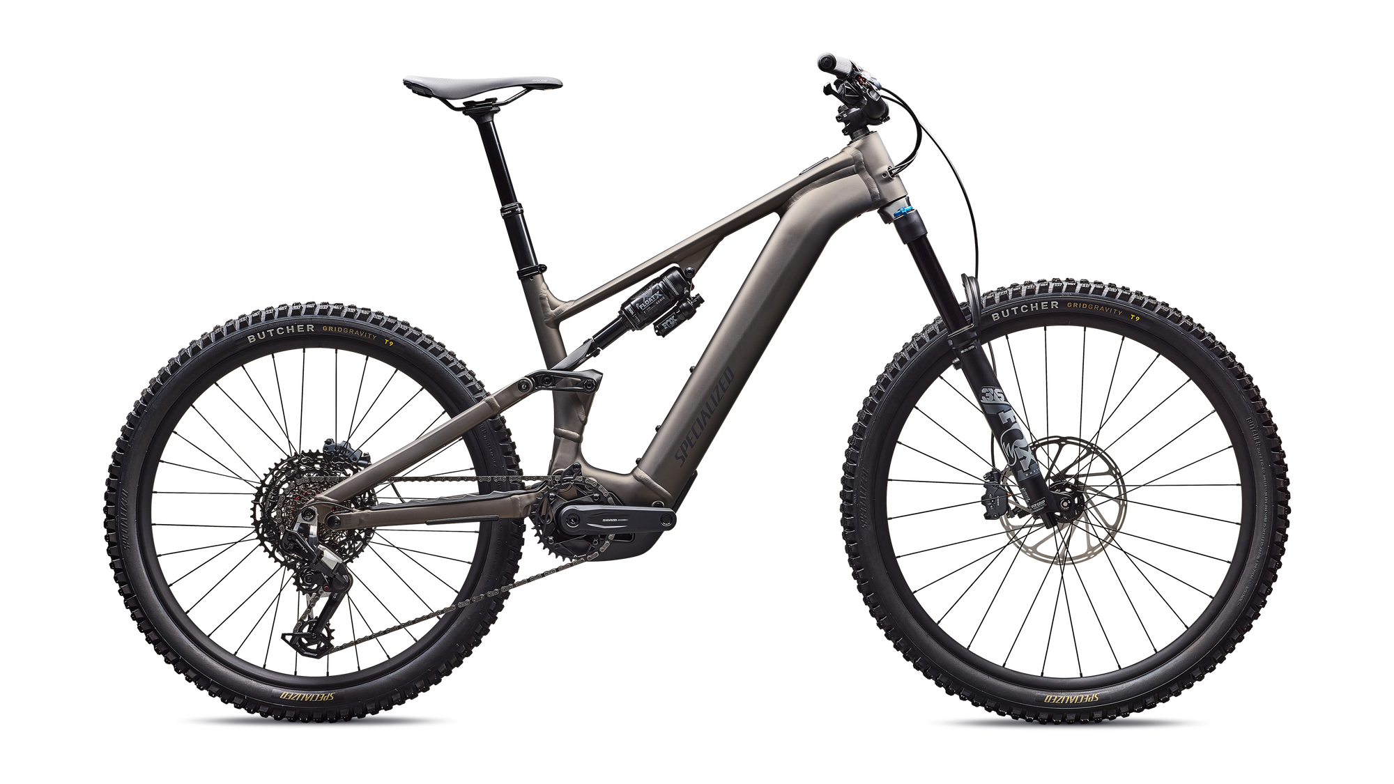 Specialized Turbo Levo 4 Comp Alloy - Satin Gunmetal / Obsidian