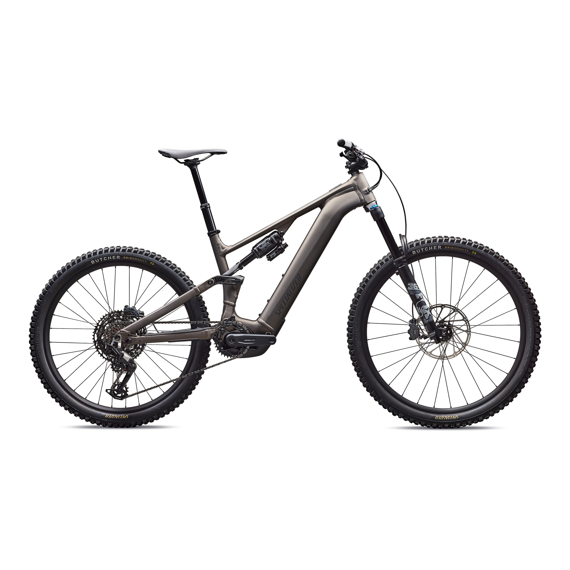 Specialized Turbo Levo 4 Comp Alloy - Satin Gunmetal / Obsidian