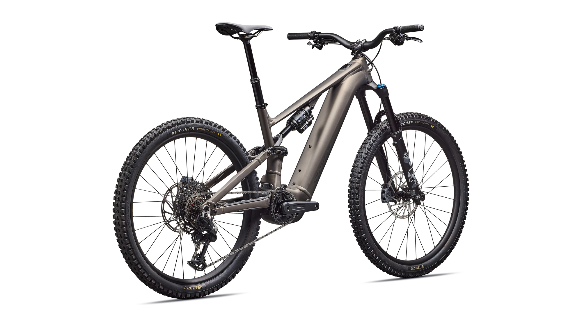 Specialized Turbo Levo 4 Comp Alloy - Satin Gunmetal / Obsidian