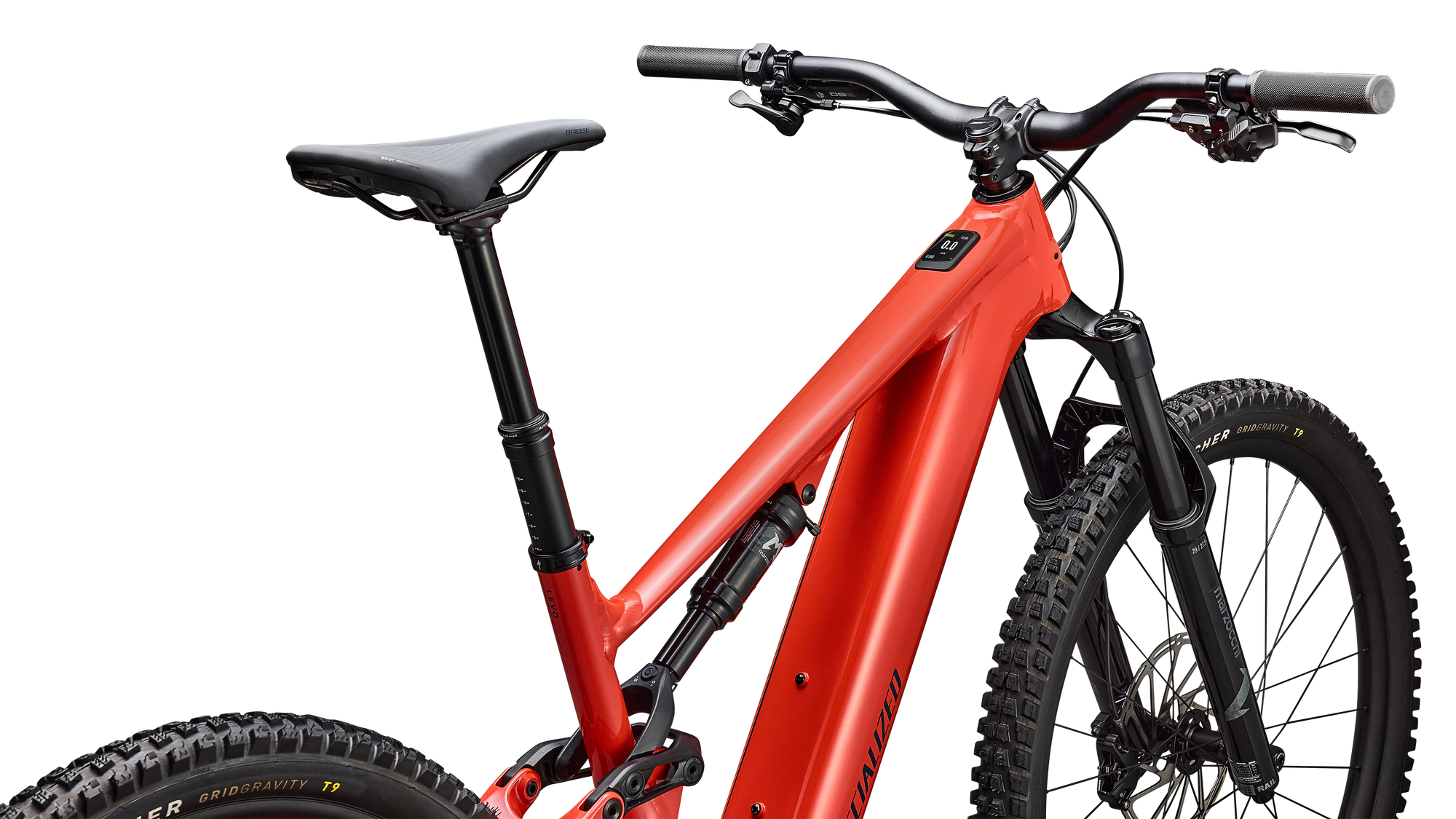 Specialized Turbo Levo 4 Alloy - Gloss Deep Orange / Deep Lake