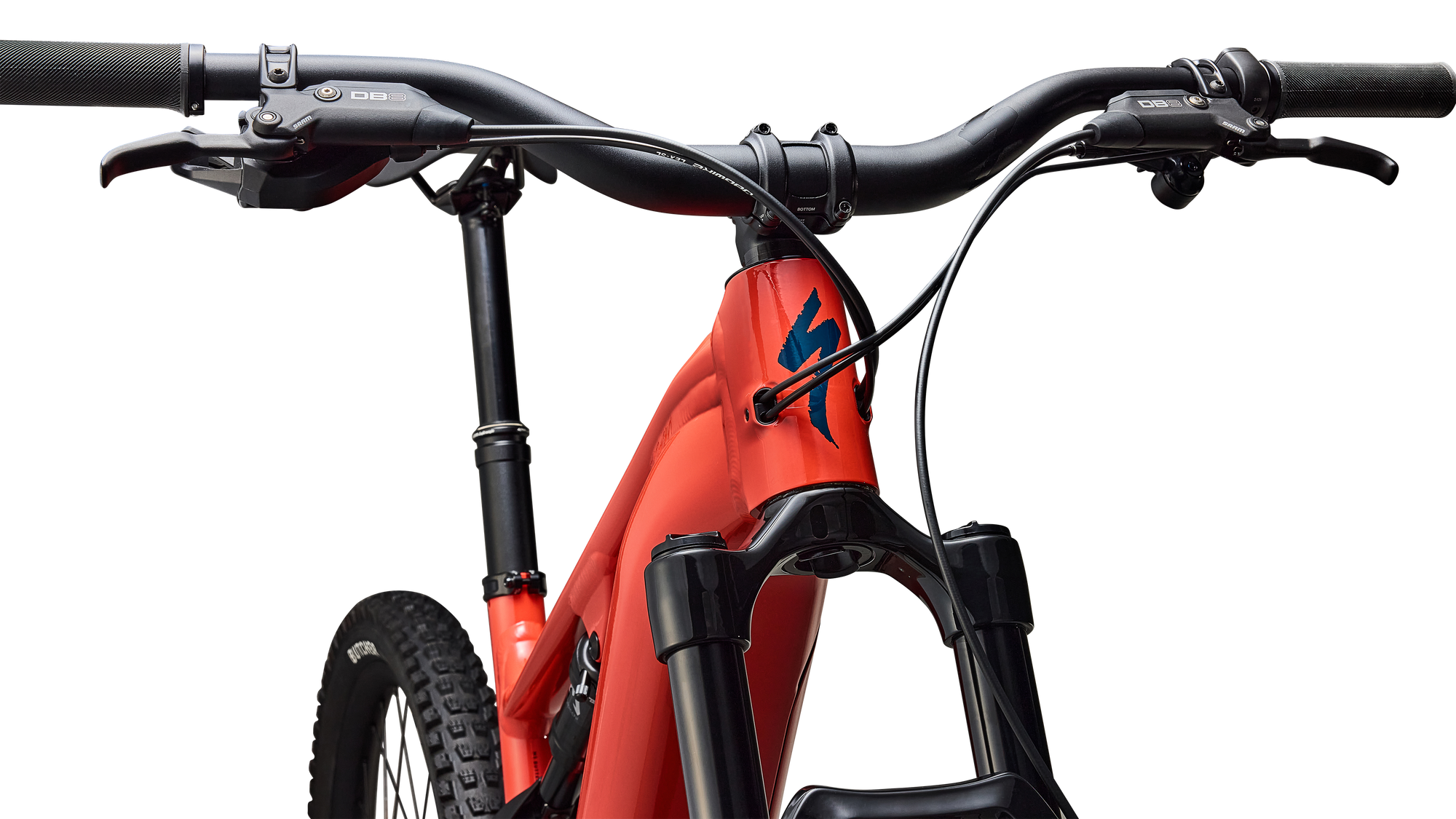 Specialized Turbo Levo 4 Alloy - Gloss Deep Orange / Deep Lake
