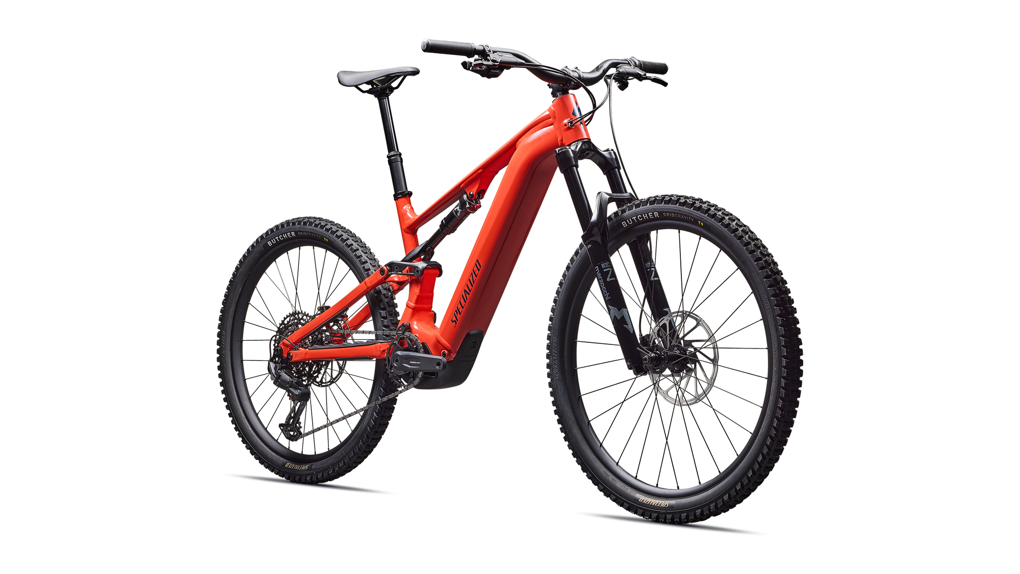 Specialized Turbo Levo 4 Alloy - Gloss Deep Orange / Deep Lake