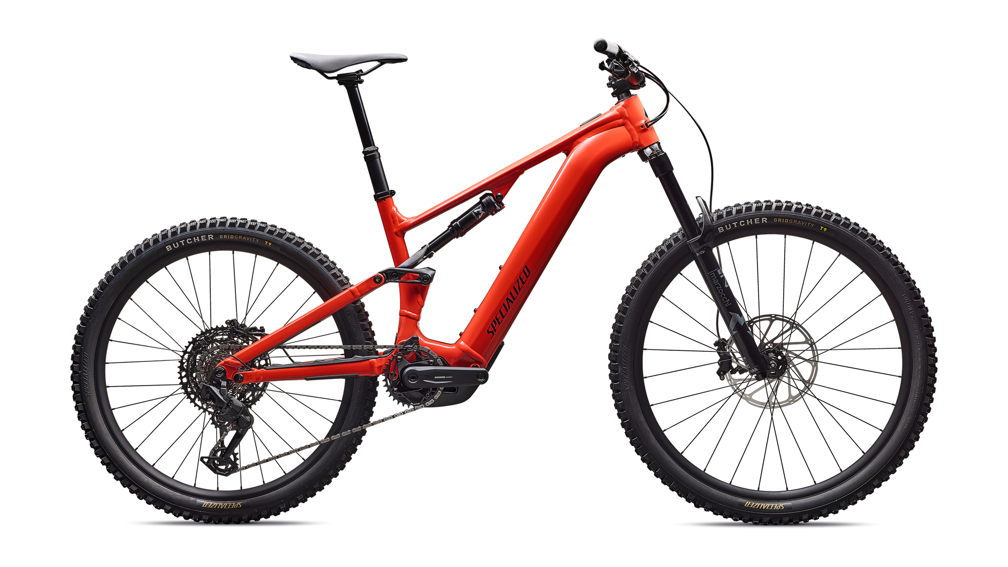 Specialized Turbo Levo 4 Alloy - Gloss Deep Orange / Deep Lake