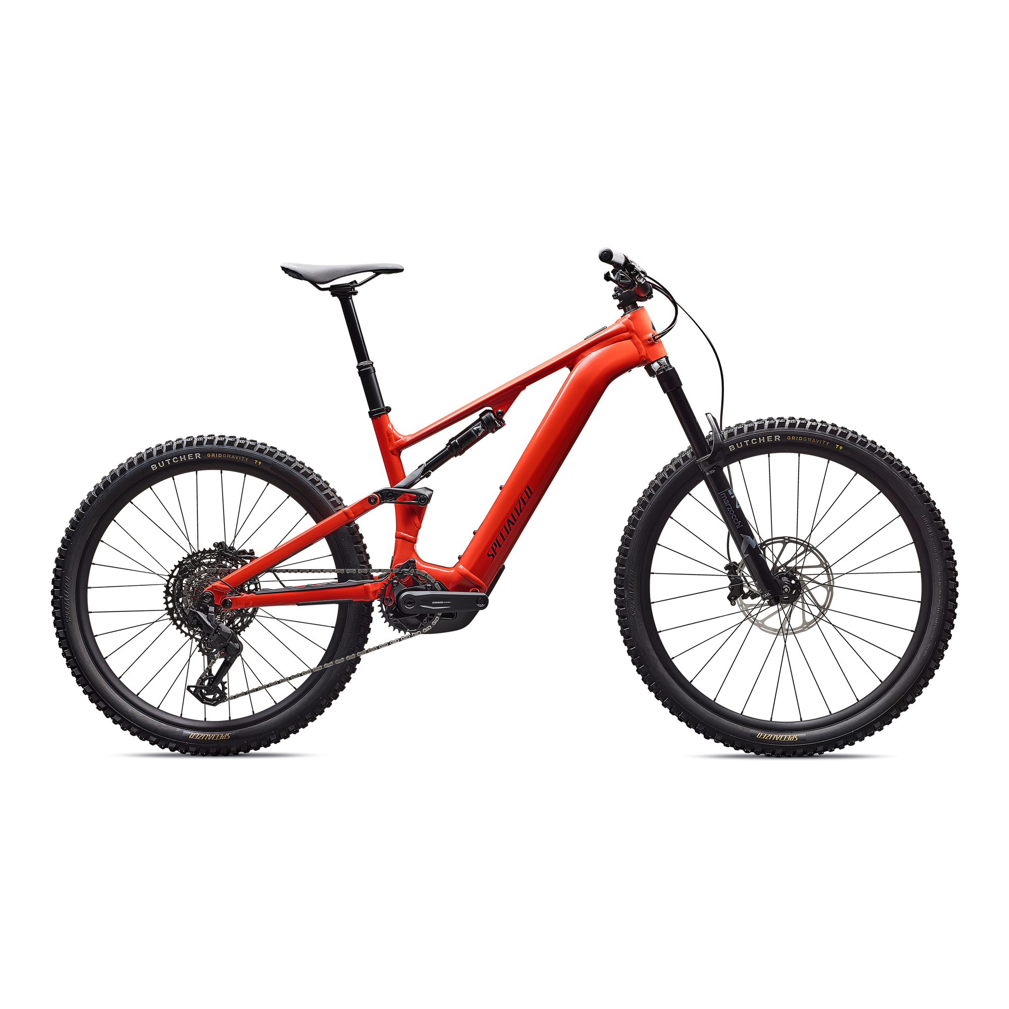 Specialized Turbo Levo 4 Alloy - Gloss Deep Orange / Deep Lake