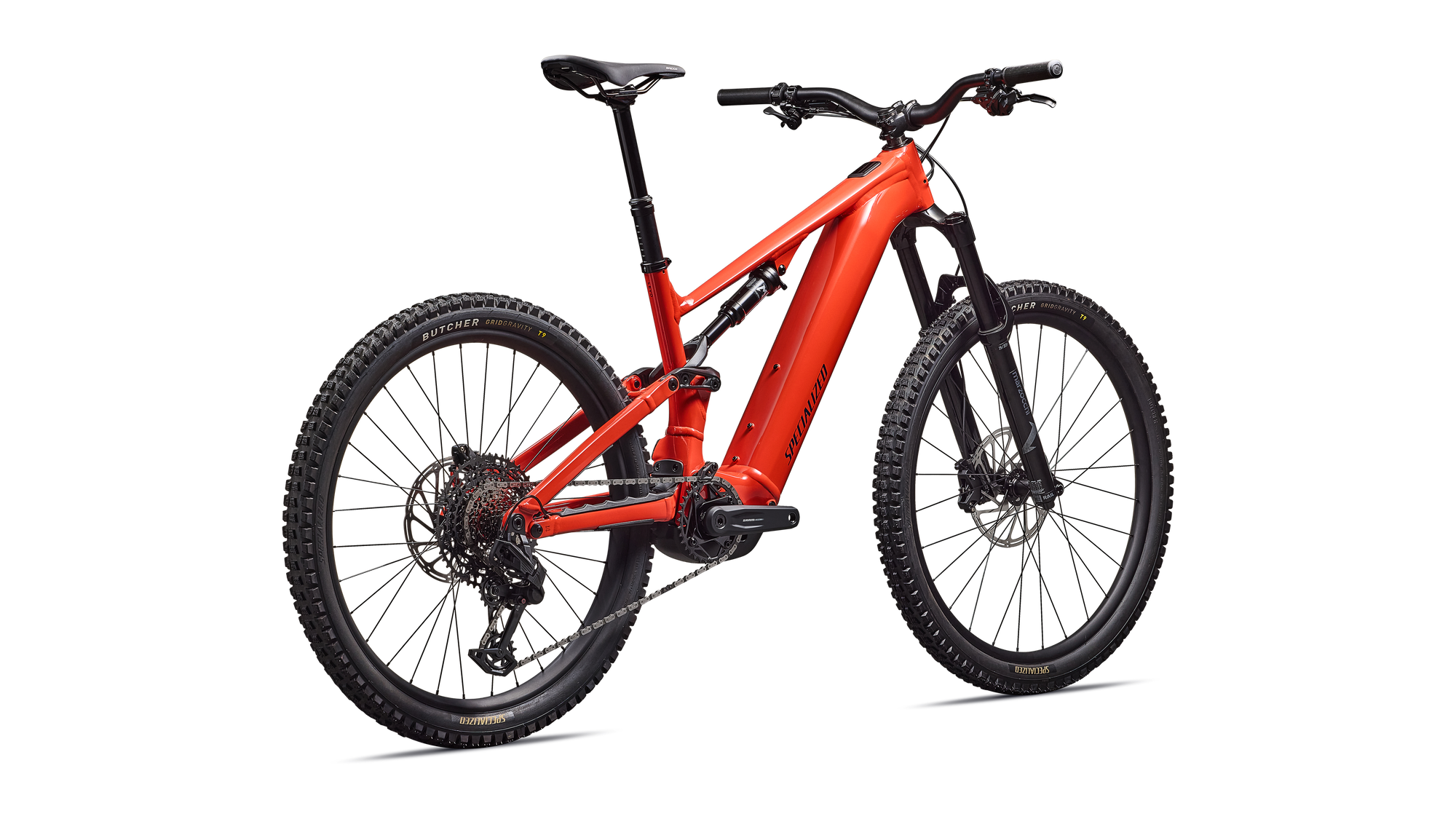 Specialized Turbo Levo 4 Alloy - Gloss Deep Orange / Deep Lake