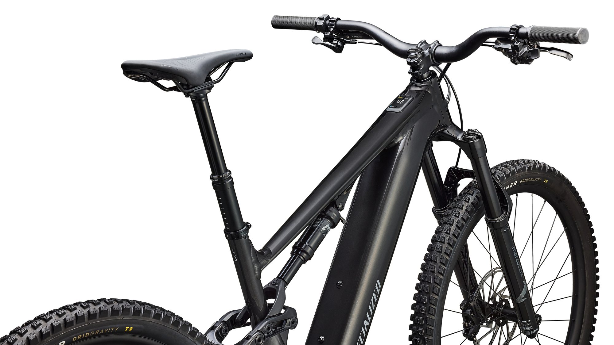 Specialized Turbo Levo 4 Alloy - Gloss Metallic Obsidian / Silver Dust