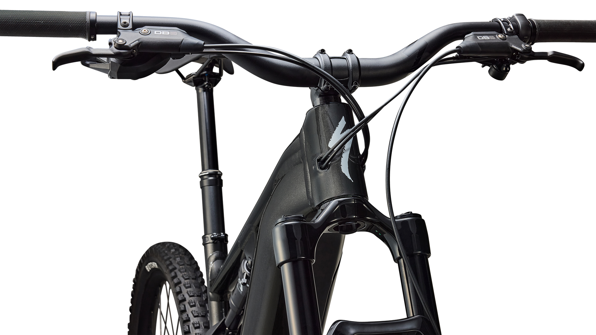 Specialized Turbo Levo 4 Alloy - Gloss Metallic Obsidian / Silver Dust