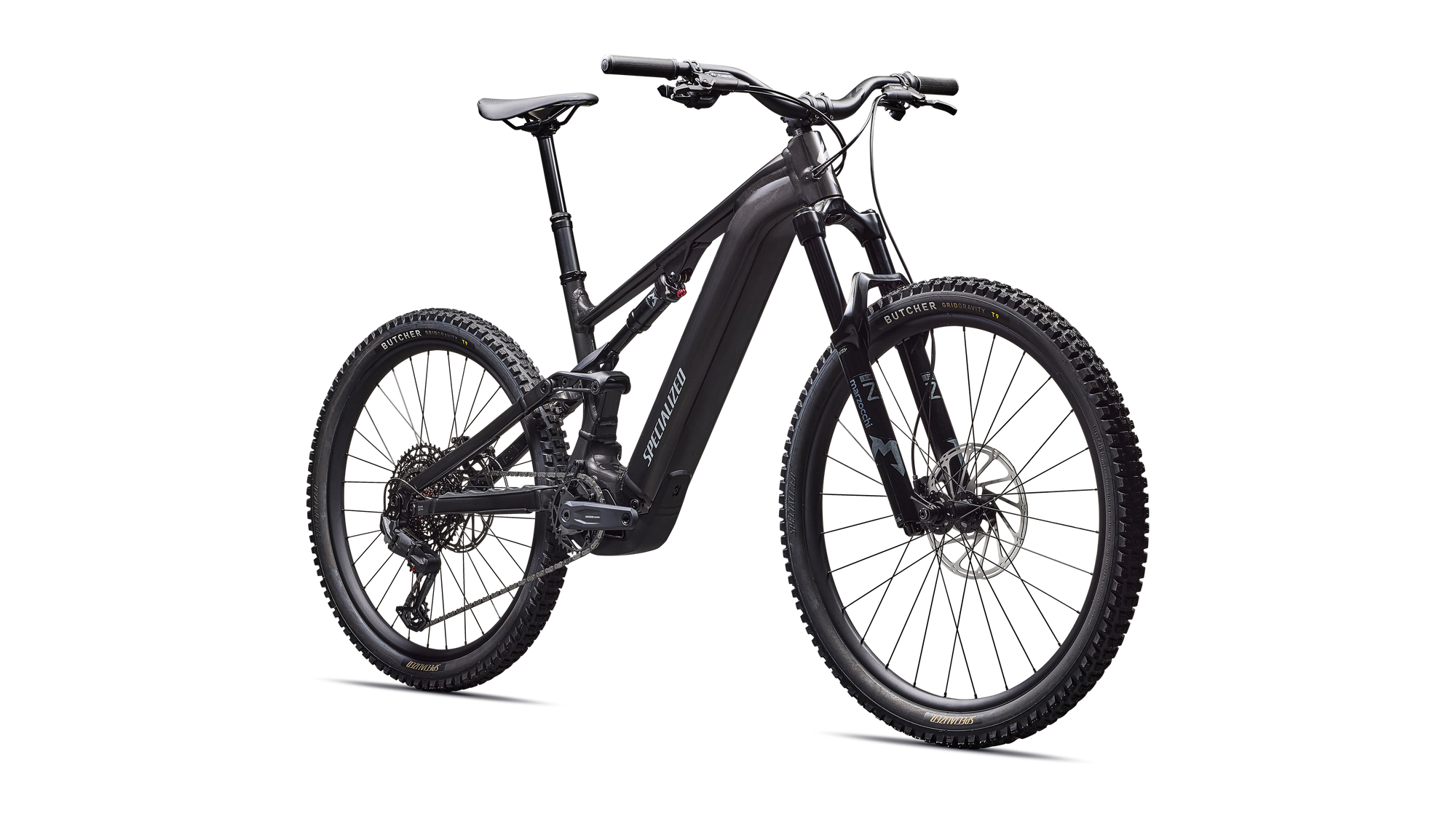 Specialized Turbo Levo 4 Alloy - Gloss Metallic Obsidian / Silver Dust