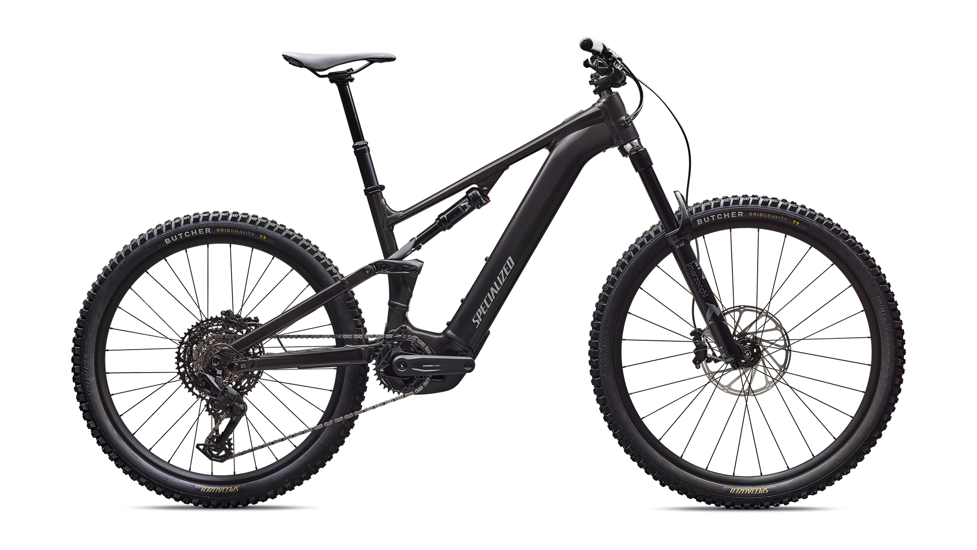Specialized Turbo Levo 4 Alloy - Gloss Metallic Obsidian / Silver Dust