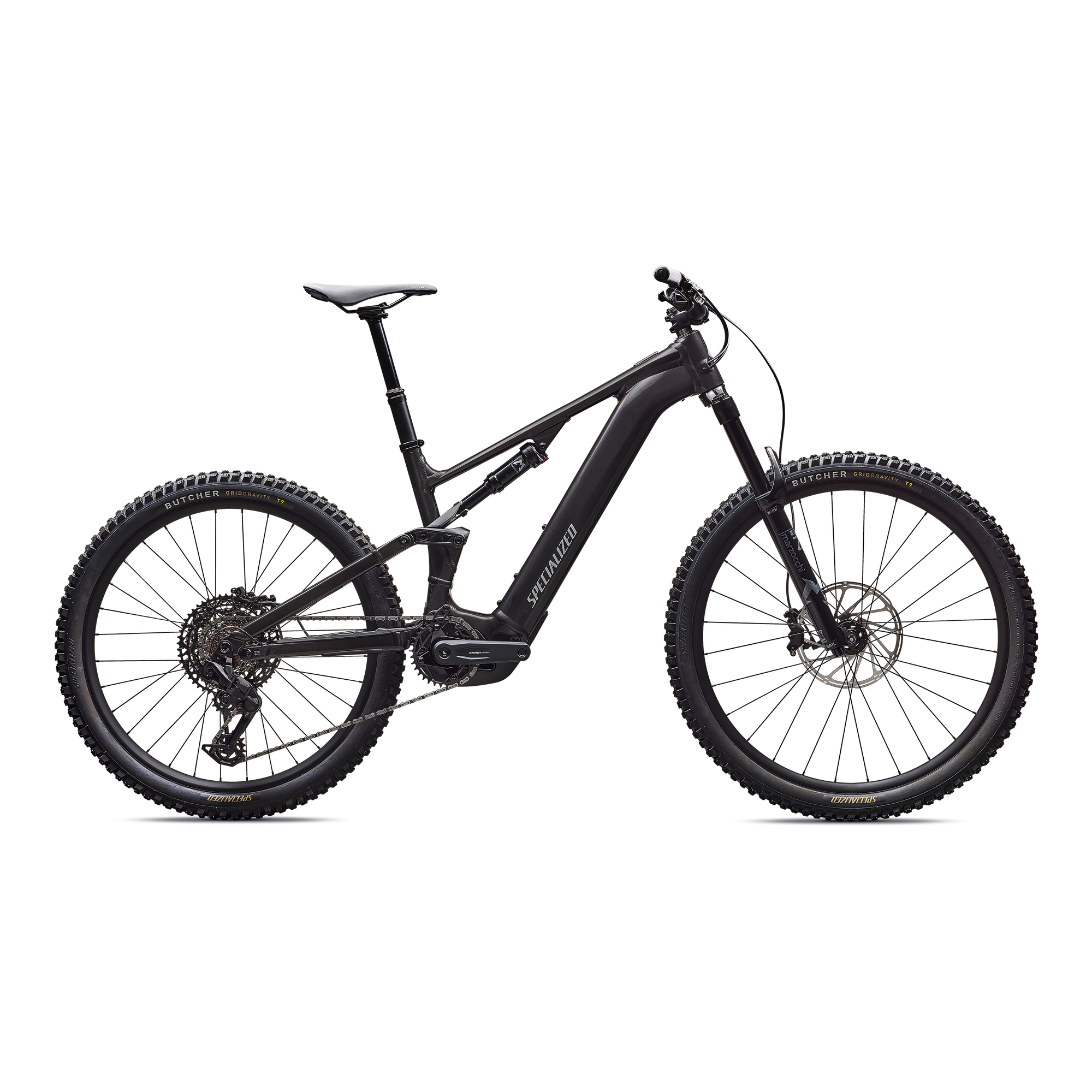 Specialized Turbo Levo 4 Alloy - Gloss Metallic Obsidian / Silver Dust