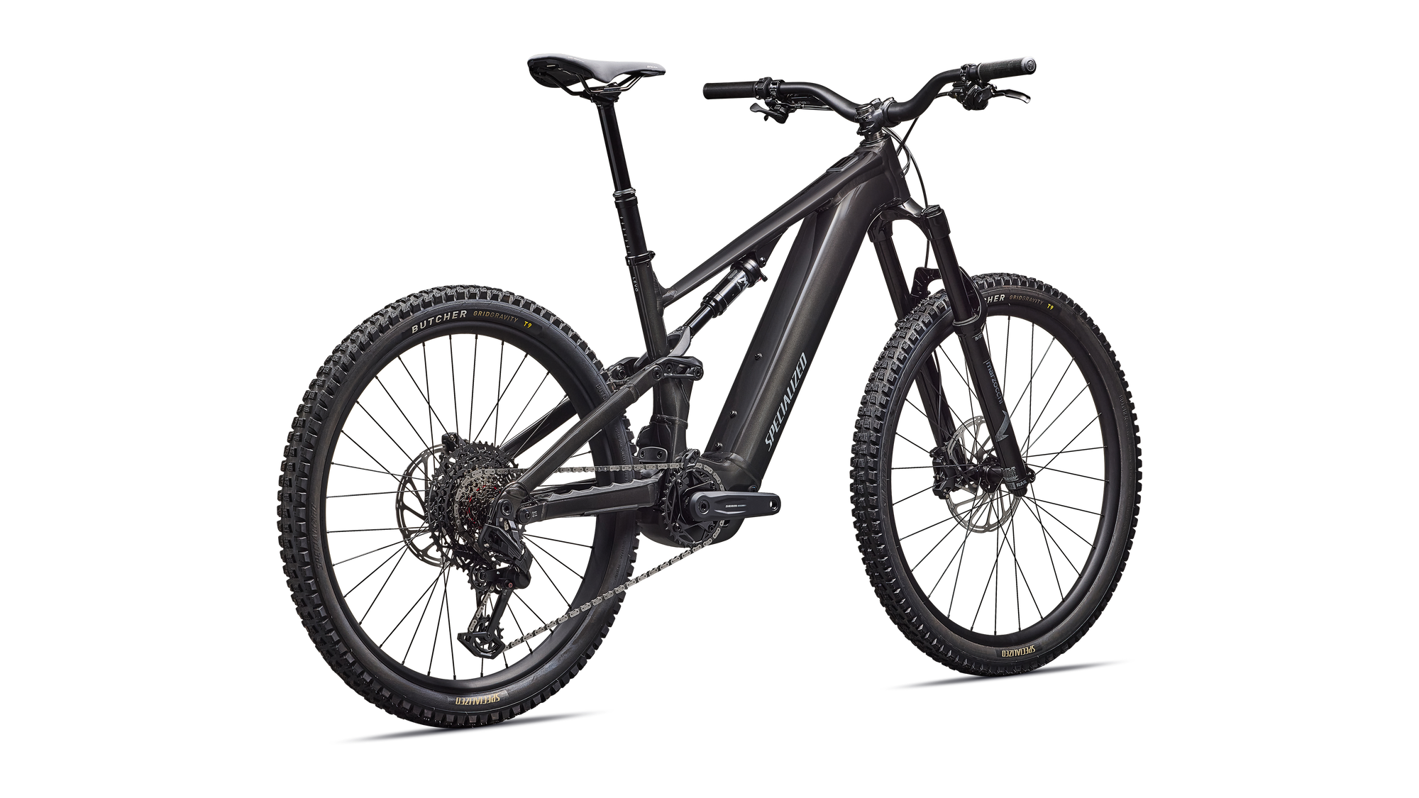 Specialized Turbo Levo 4 Alloy - Gloss Metallic Obsidian / Silver Dust