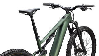 Specialized Turbo Levo 4 Alloy - Satin Cypress Metallic / Dark Moss Green