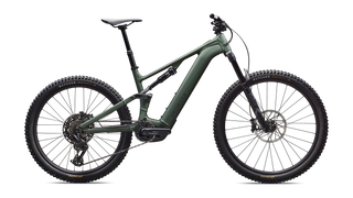Specialized Turbo Levo 4 Alloy - Satin Cypress Metallic / Dark Moss Green