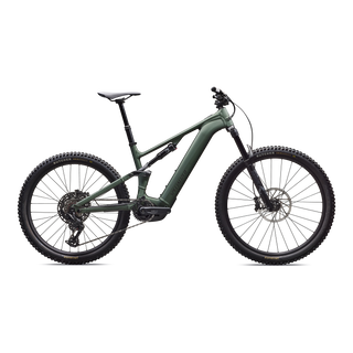 Specialized Turbo Levo 4 Alloy - Satin Cypress Metallic / Dark Moss Green