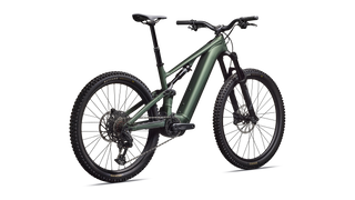 Specialized Turbo Levo 4 Alloy - Satin Cypress Metallic / Dark Moss Green