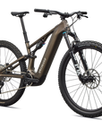 Specialized Turbo Levo R Comp - Gloss Gunmetal / White Mountains