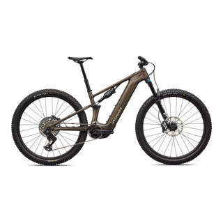 Specialized Turbo Levo R Comp - Gloss Gunmetal / White Mountains