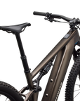 Specialized Turbo Levo R Comp - Gloss Gunmetal / White Mountains