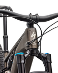 Specialized Turbo Levo R Comp - Gloss Gunmetal / White Mountains