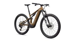 Specialized Turbo Levo R Comp - Satin Burnt Gold Metallic / Sandstone Metallic