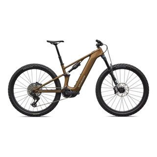Specialized Turbo Levo R Comp - Satin Burnt Gold Metallic / Sandstone Metallic