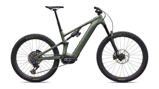2027 Specialized Turbo Levo 4 Pro Satin Bottle Green