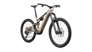 2027 Specialized Turbo Levo Expert Satin Sandstone Metallic