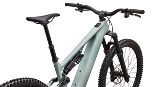 Specialized Levo 4 EVO Comp - Satin Agave Grey / Desert Metallic