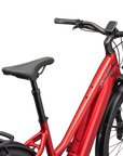 Specialized Turbo Vado 5.0 IGH Step-Through - Red Tint / Silver Reflective