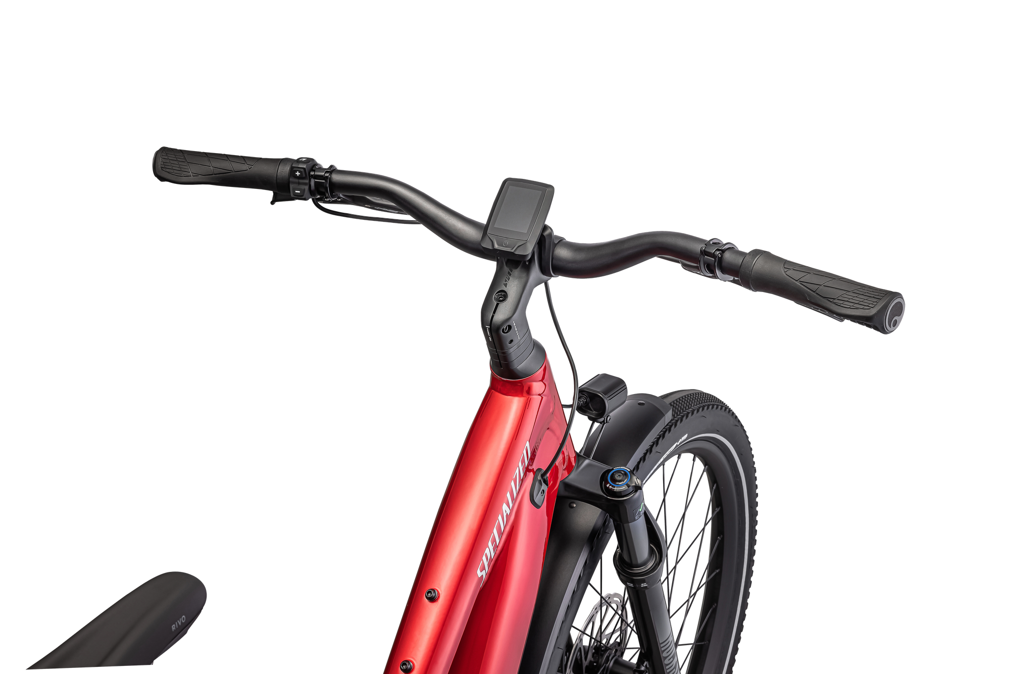 Specialized Turbo Vado 5.0 IGH Step-Through - Red Tint / Silver Reflective