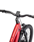 Specialized Turbo Vado 5.0 IGH Step-Through - Red Tint / Silver Reflective