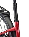 Specialized Turbo Vado 5.0 IGH Step-Through - Red Tint / Silver Reflective